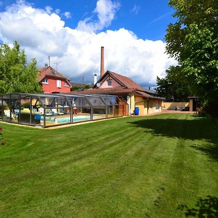 Gite Oncle Yerry Ostheim Exterior photo