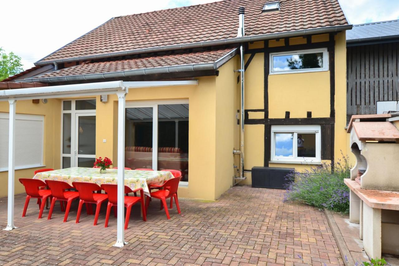 Gite Oncle Yerry Ostheim Exterior photo