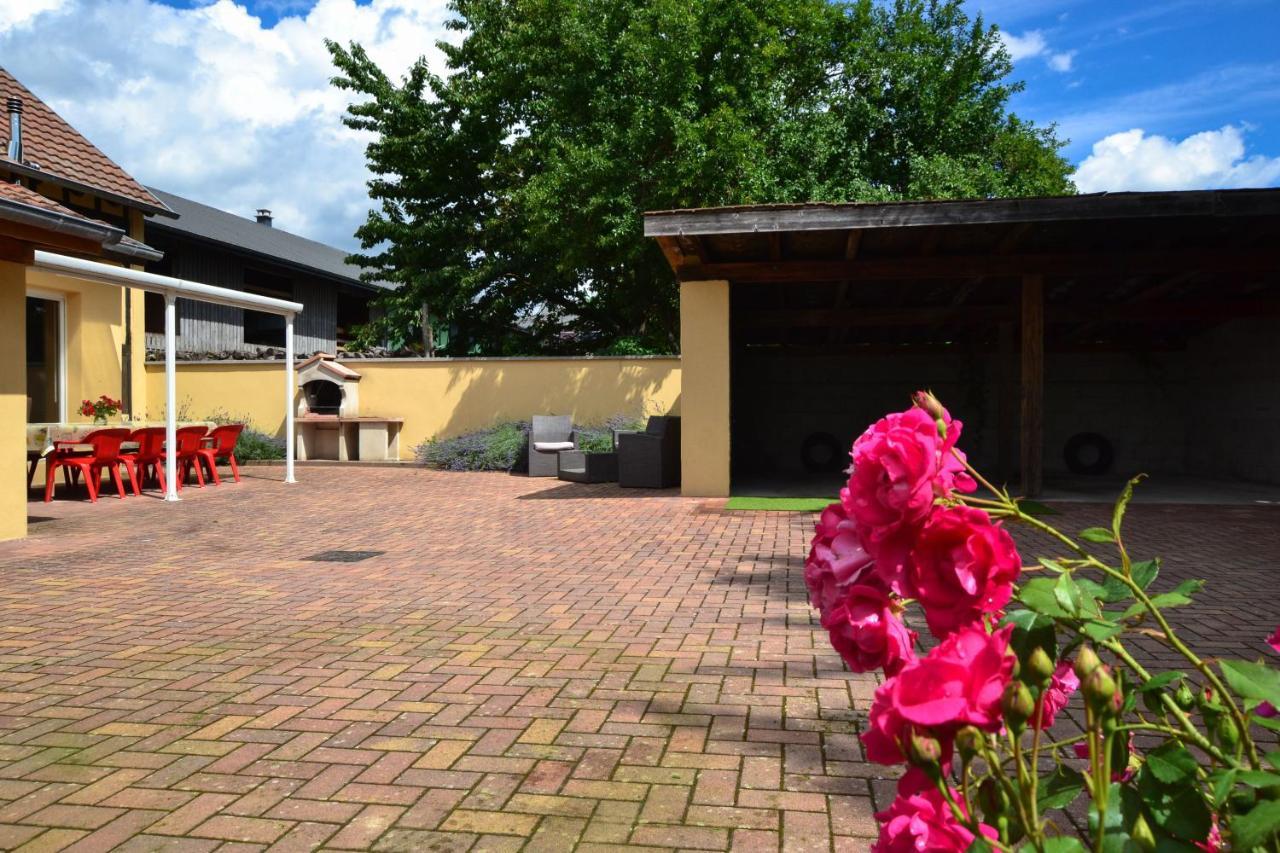 Gite Oncle Yerry Ostheim Exterior photo